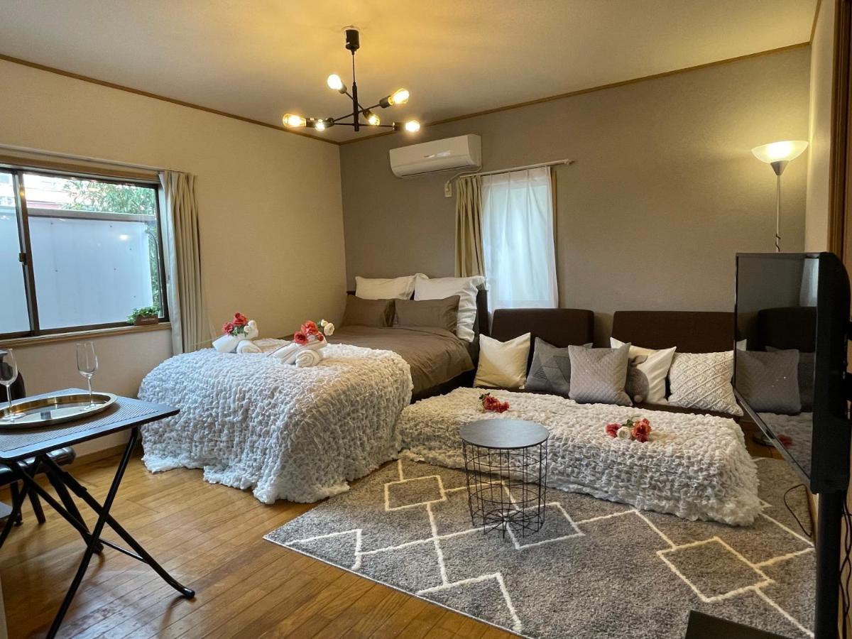 Best Shinjuku Modern Full-Furnished Apartment2 Only 2Min To Shinjuku By Train Tokyo Eksteriør billede