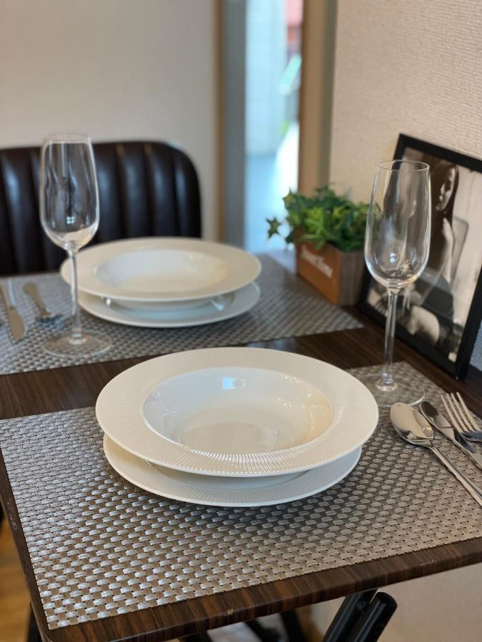 Best Shinjuku Modern Full-Furnished Apartment2 Only 2Min To Shinjuku By Train Tokyo Eksteriør billede